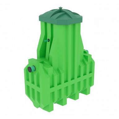 Септики самотечные