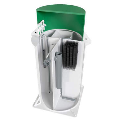 Септик Евролос ПРО 3+ (принудительный)