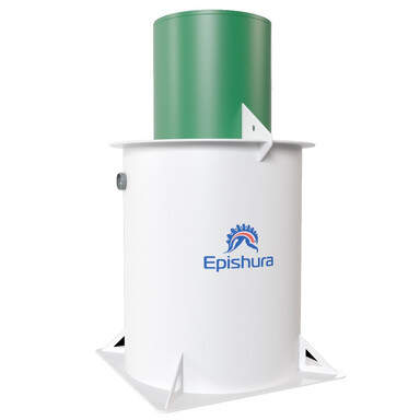 Септик Коло Веси 8 Миди Принудительный