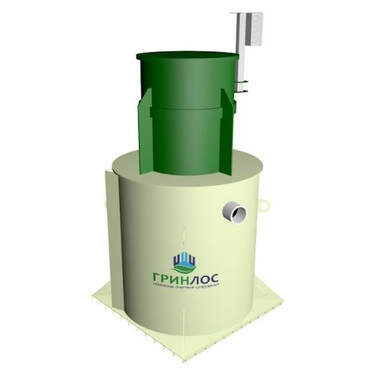 Септик Mezler aero 5 un, компрессорная