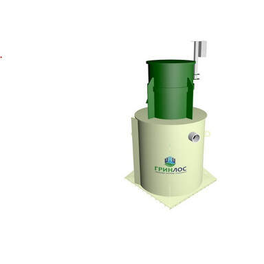 Септик Ergobox 8 PR