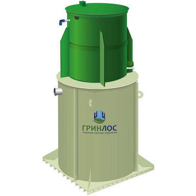 Септик Юнилос Астра 5 принудительный