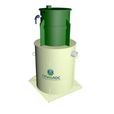 Септик BioBox-Aero 6 с SBR реактором