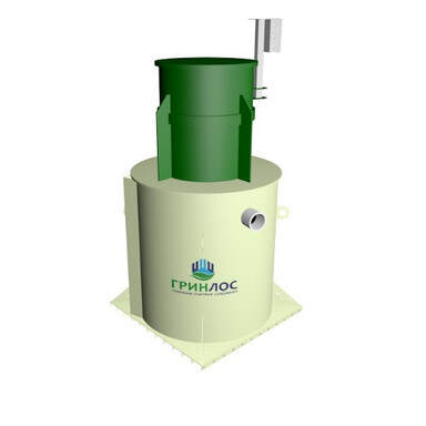 Септик Евролос БИО 8+(принудительный)