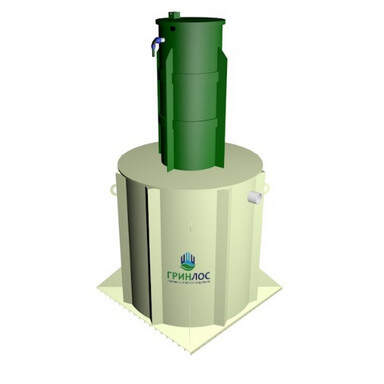 Септик БиоДека 15 C-1000