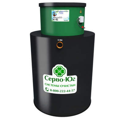 Септик БиоДека 15 C-1000