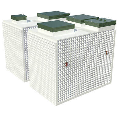 Септики микрорайона