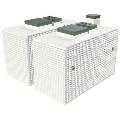 Септики микрорайона