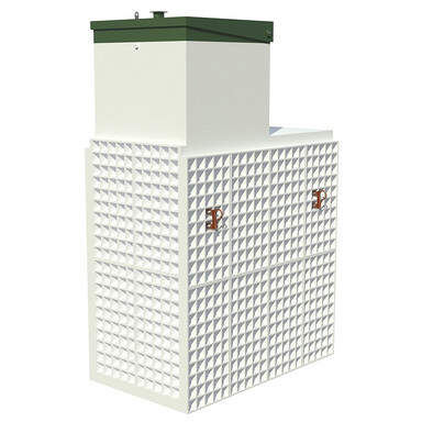 Септик ЮБАС-КЛАССИК 10 Миди ПР