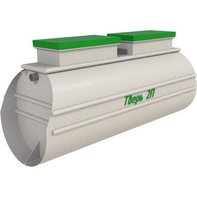 Септик Топас 10 Лонг (принудительный)