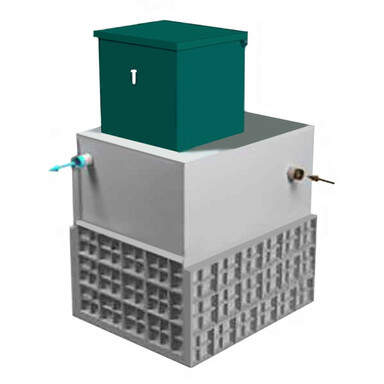 Септик Тополь 50