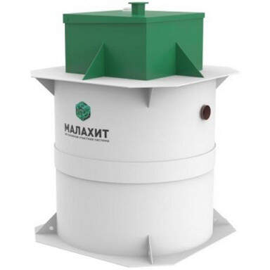 Септик Mezler aero 7 un, компрессорная