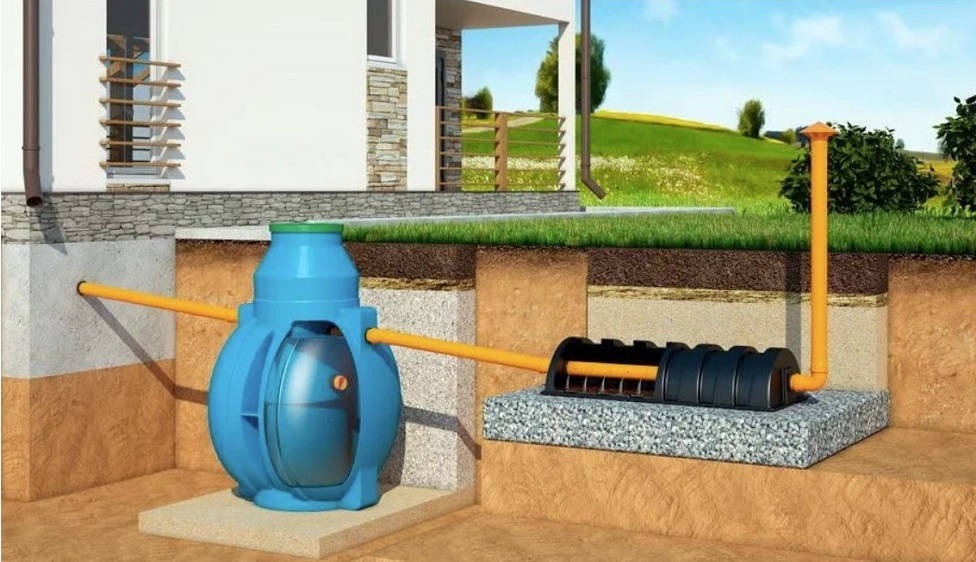 Септик Дочиста Classic 5