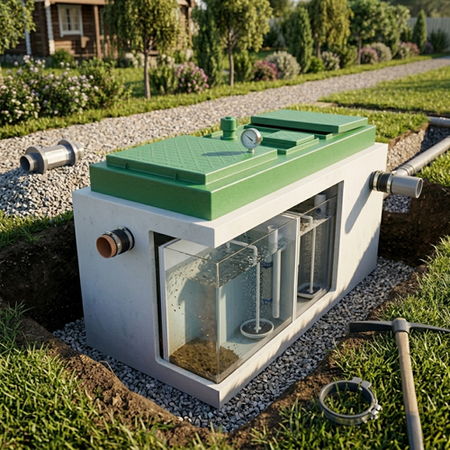 Септики на 20 человек