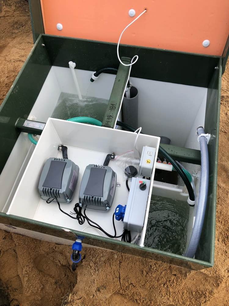 Септик Alta Ground Master 1