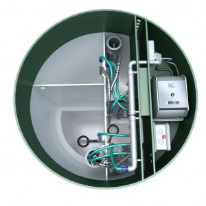 Септик ВОРТЕКС 8 Combi