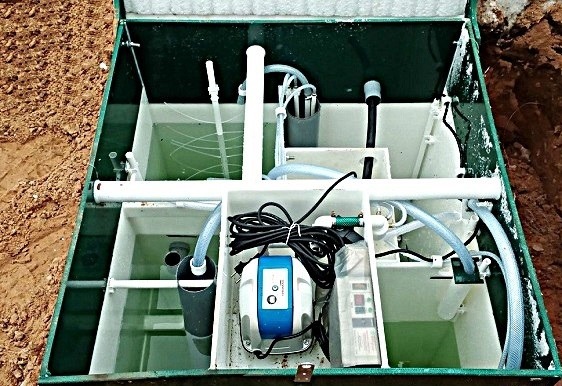 Септик Юнилос Астра ДАБЛ 6