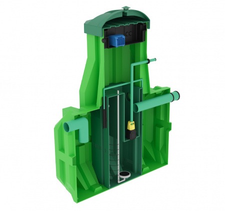 Септик Ergobox 8 PR